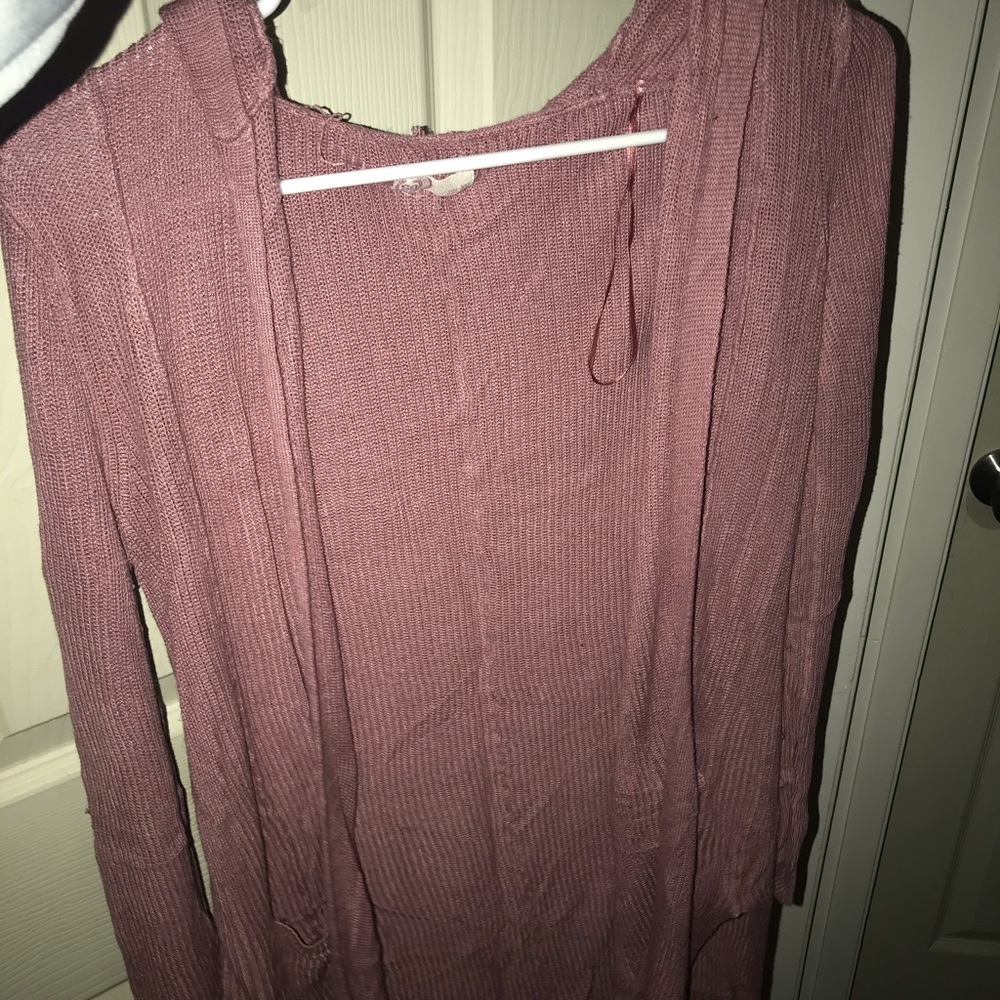 Pink Cardigan - Picture 3 of 5